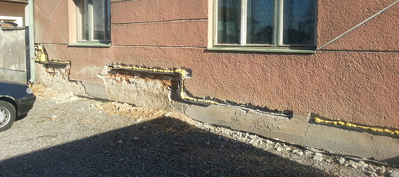 Nebezpečná sanácia muriva