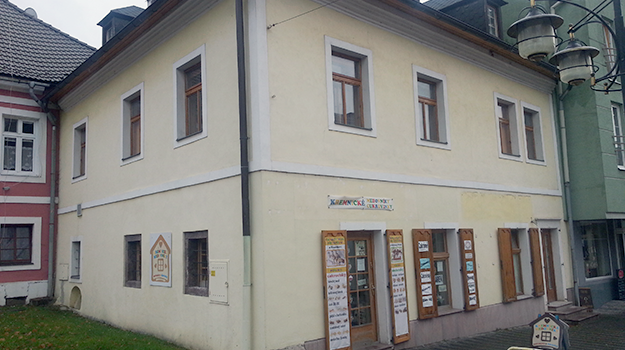 Meštiansky dom Kremnica