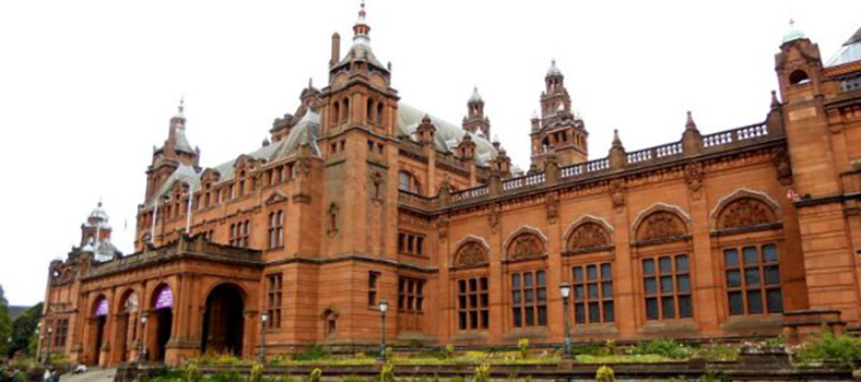 Historická budova Anglicko