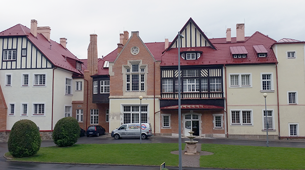 Sanačná realizácia kaštieľ Hráň