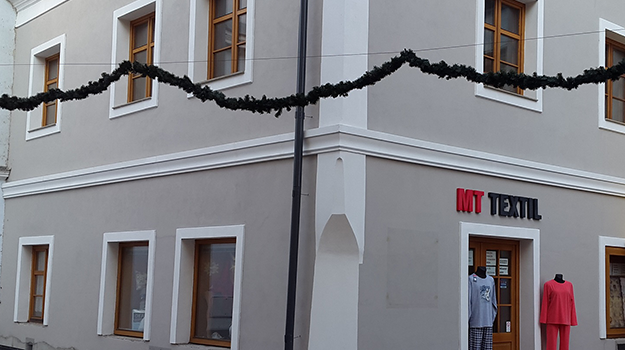 Historická budova Ružomberok