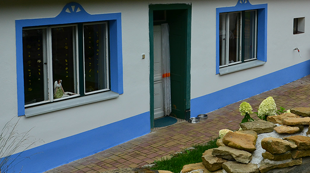 Sanačný projekt maľovaná chalupa