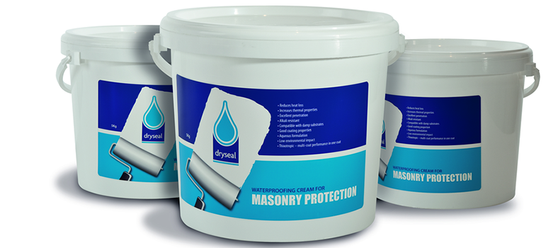 Dryseal ochrana muriva proti dažďu