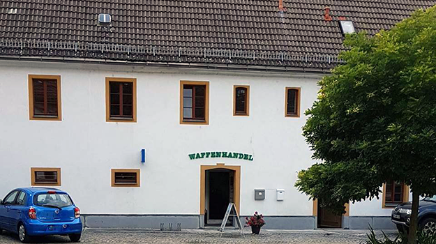 Historická budova Waffelnhandel