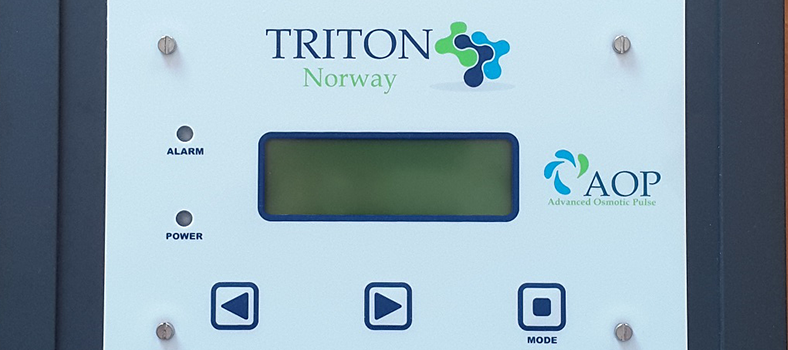 Systém AOP elektroosmóza