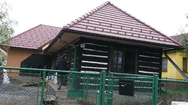 Chata sanačný projekt