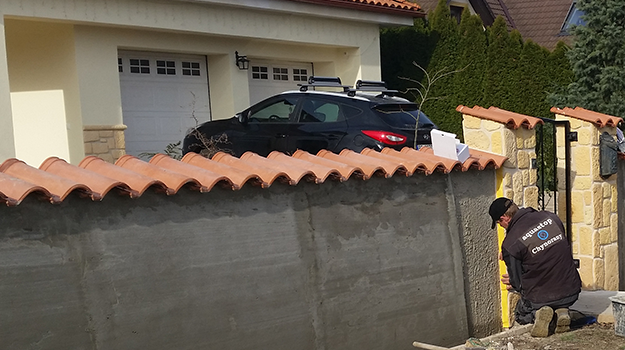 Murované oplotenie sanačná omietka