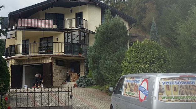 Sanačný projekt Aquastop