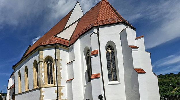 Sanačný projekt kostol Svätý Jur