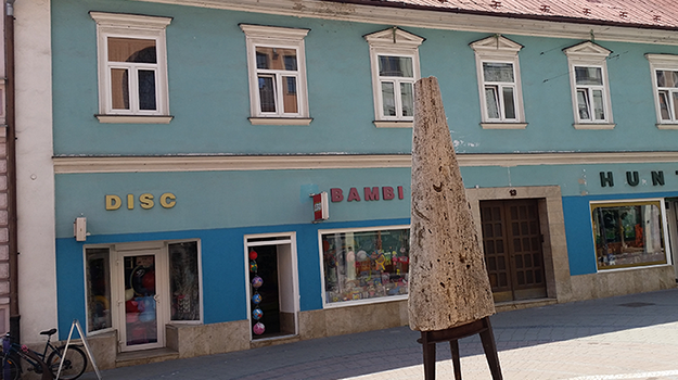 Sanačný projekt modrého domu