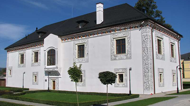 Sobášny palác v Bytči