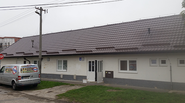 Auto Aquastop kultúrny dom Kršany