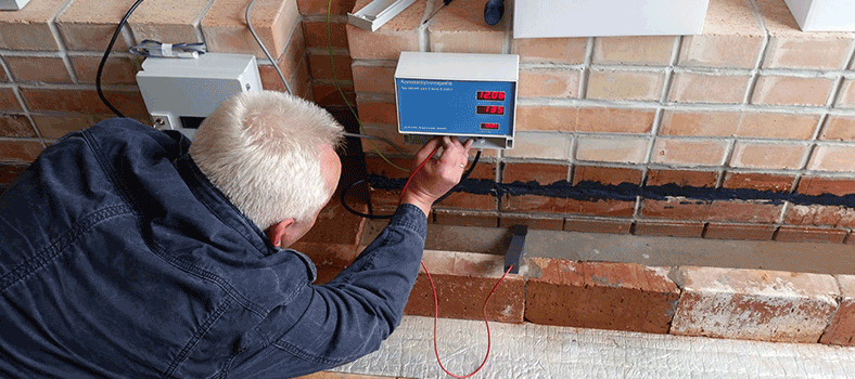 Test elektroosmóza Schwille