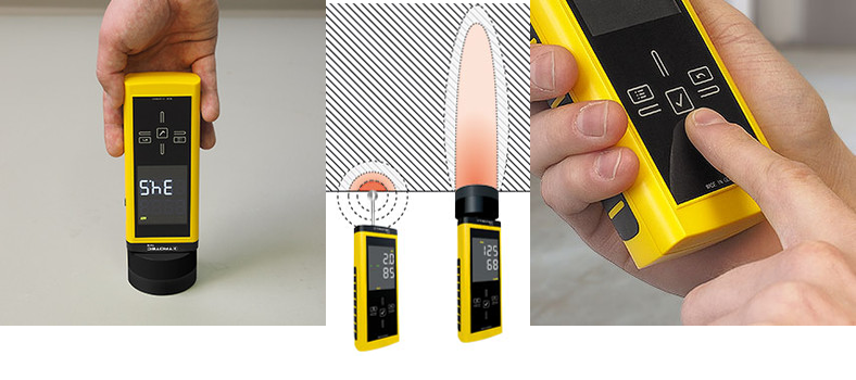 Merač vlhkosti T610