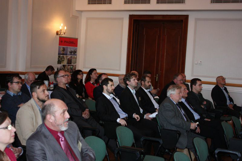 Účastníci prednášky Triton elektroosmóza