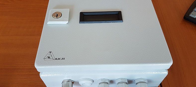 Elektroosmotická skrinka AKJI