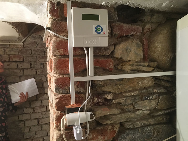 Automatické vetranie BioxX Stupava