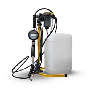 Aquastop - Profi pumpa s počítadlom prietoku
